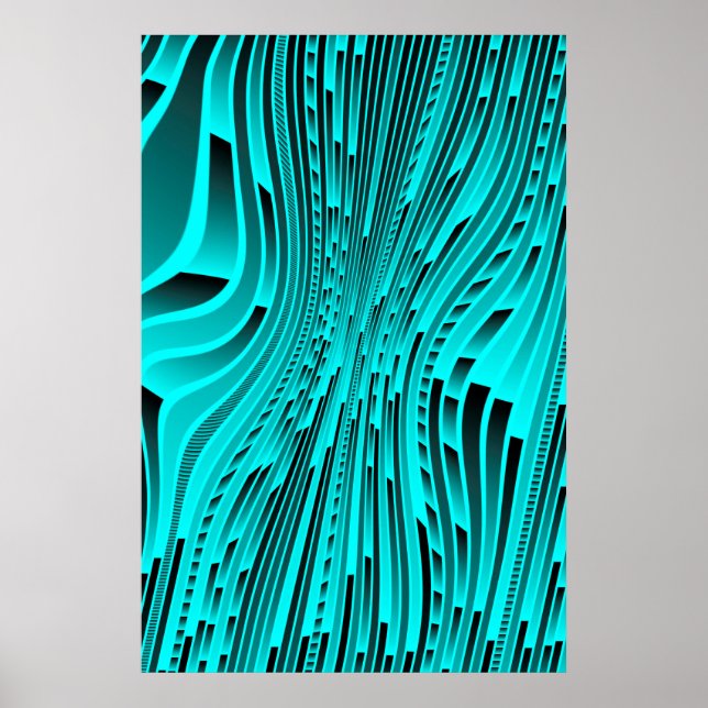 Póster fondo de diseño abstracto papel pintado (Frente)