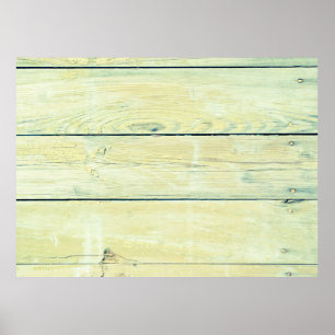 Póster Fondo de época de una plancha de madera oscura. To