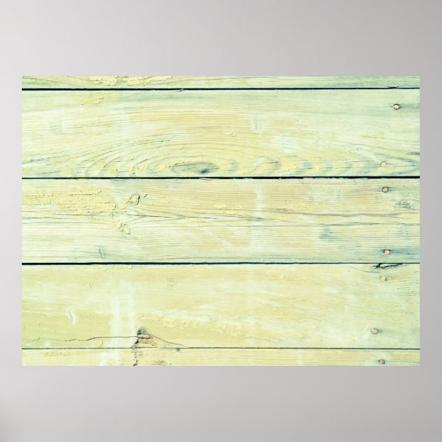 Póster Fondo de época de una plancha de madera oscura. To (Frente)