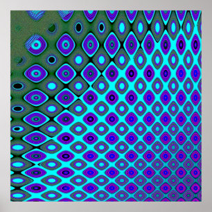 Póster Fondo de escritorio de fusión