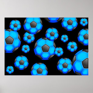 Póster Fondo de escritorio de fútbol