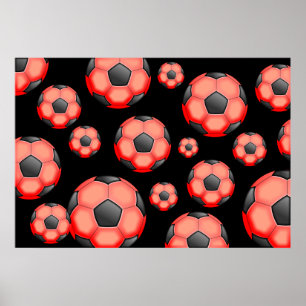 Póster Fondo de escritorio de fútbol