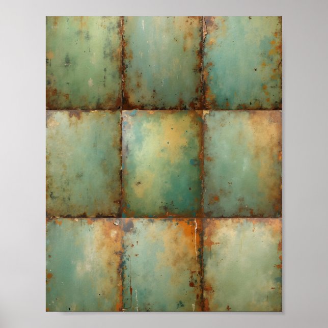 Póster Fondo de escritorio digital (Frente)