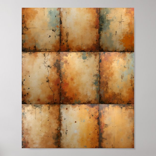 Póster Fondo de escritorio digital (Frente)