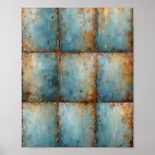 Póster Fondo de escritorio digital (Frente)