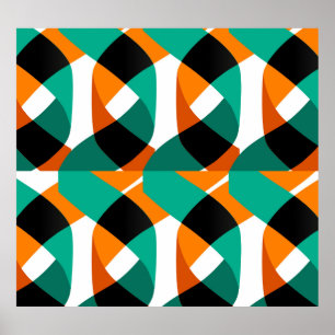 Póster Fondo de escritorio retro: Diseño de época