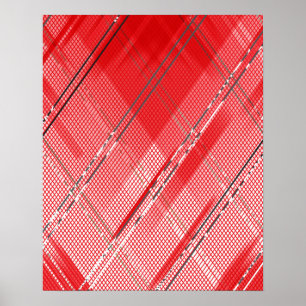 Póster Fondo de franjas diagonales 9