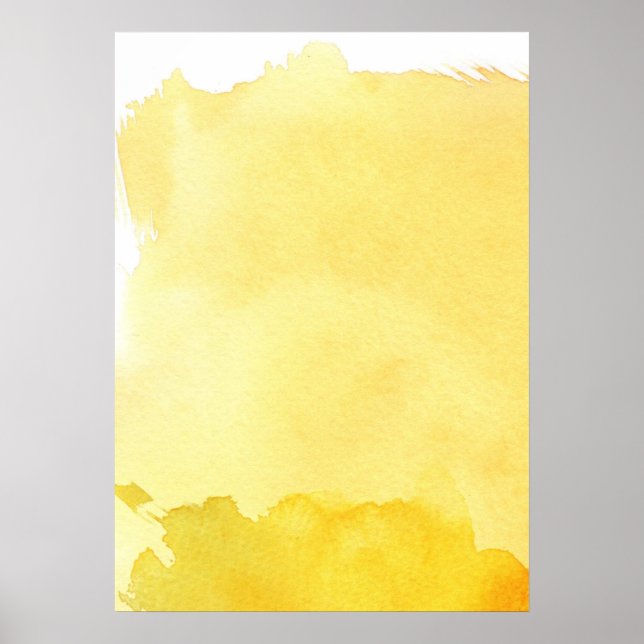 Póster fondo de gran acuarela - pinturas de acuarela 2 (Frente)