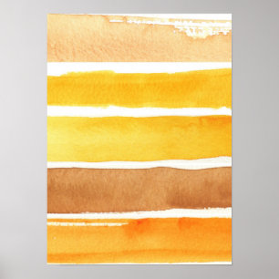 Póster fondo de gran acuarela - pinturas de acuarela 3