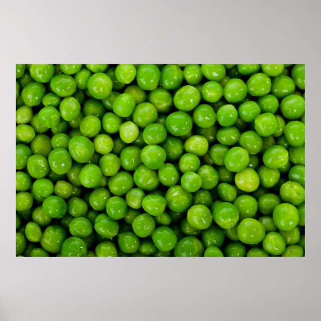 Póster Fondo de Green Peas (Frente)