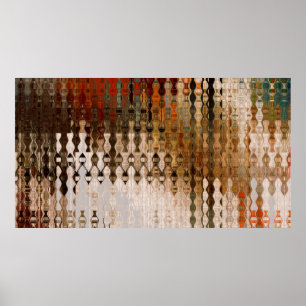 Póster fondo de intersección geométrica abstracta