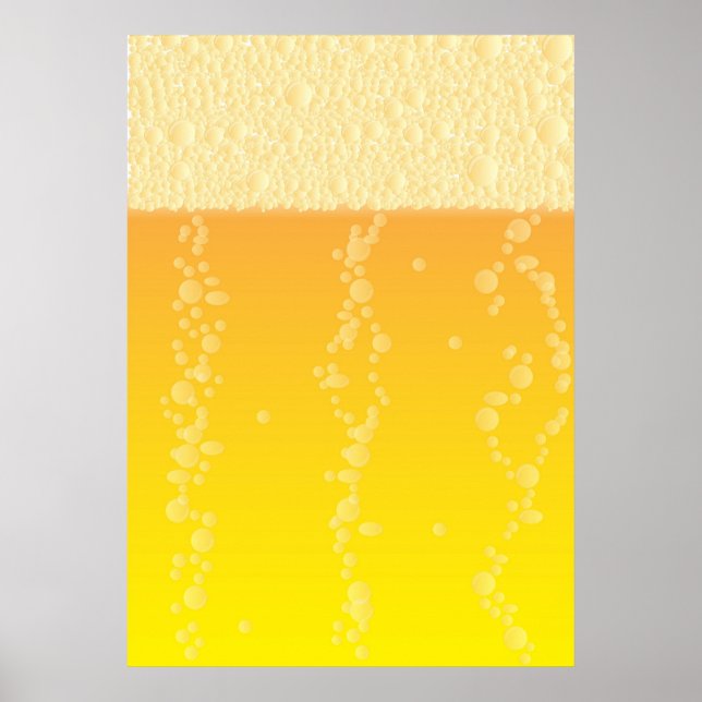 Póster Fondo de la cerveza (Frente)