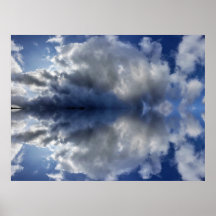 Fondo de la videollamada de las nubes móviles