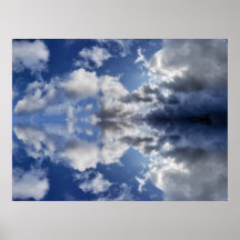 Fondo de la videollamada de las nubes móviles