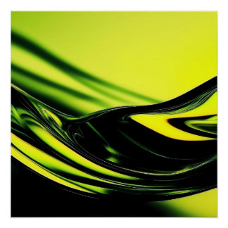 Póster Fondo de liquidación abstracta