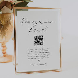 Póster Fondo de luna de miel