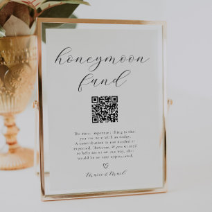 Póster Fondo de luna de miel