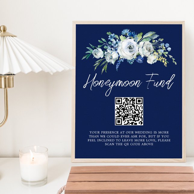 Póster Fondo de luna de miel para bodas de invierno con f (Subido por el creador)