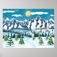 Fondo de navidades de invierno. Madera de pino y s
