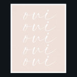 Póster Fondo de Oui Oui Peach<br><div class="desc">Fondo de Oui Oui Peach</div>