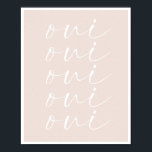 Póster Fondo de Oui Oui Peach<br><div class="desc">Fondo de Oui Oui Peach</div>