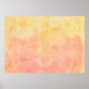 Póster Fondo de pantalla de fondo de color agua