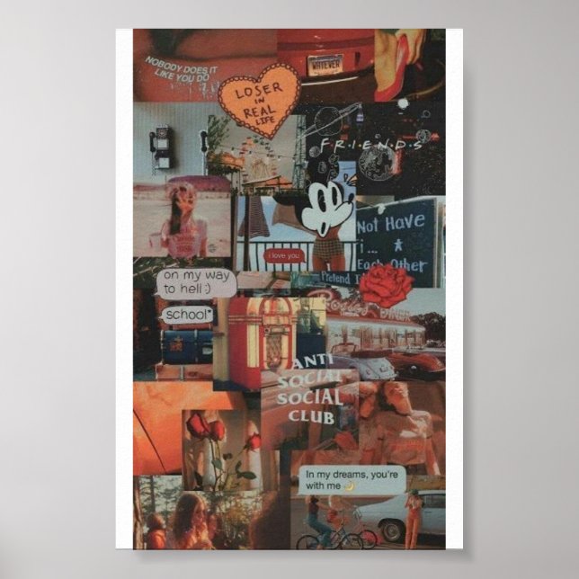 Póster fondo de pantalla de vsco (Frente)