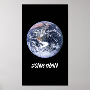 Póster Fondo de pantalla del teléfono de la Tierra de can