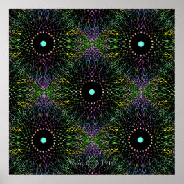 Póster Fondo de pantalla trippy
