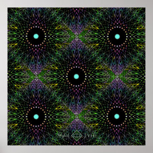 Póster Fondo de pantalla trippy
