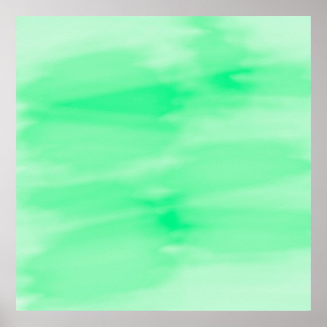 Póster Fondo de papel acuático (Frente)