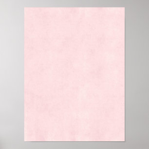 Póster Fondo de papel del pergamino color de rosa rosado