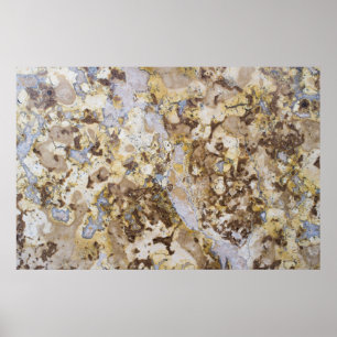 Póster Fondo de patrón de marmol