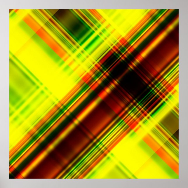 Póster fondo de patrón diagonal geométrico abstracto de a (Frente)