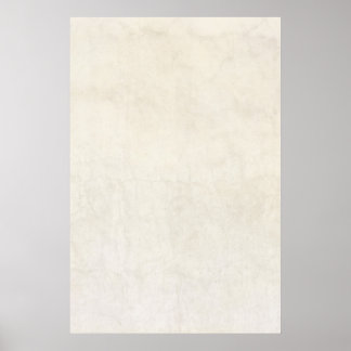 Póster Fondo de pergamino de marfil antiguo de papel de é