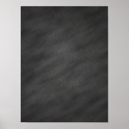 Póster Fondo de tablero de crok negro gris cartón blanco