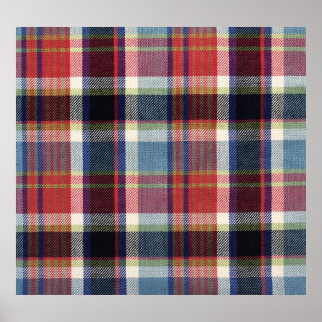 Póster Fondo de textura al cuadrado. (Frente)