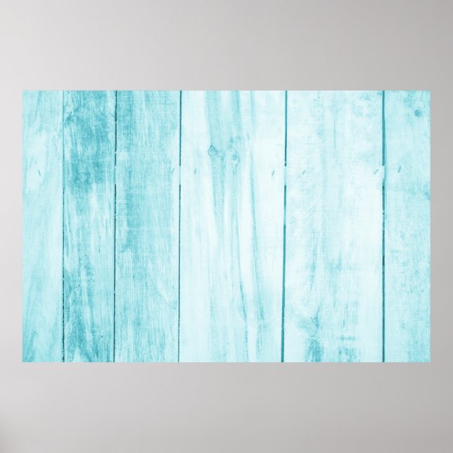 Póster Fondo de textura de madera de hueso antiguo. Vinta (Frente)