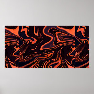 Póster Fondo de textura de mármol abstracto