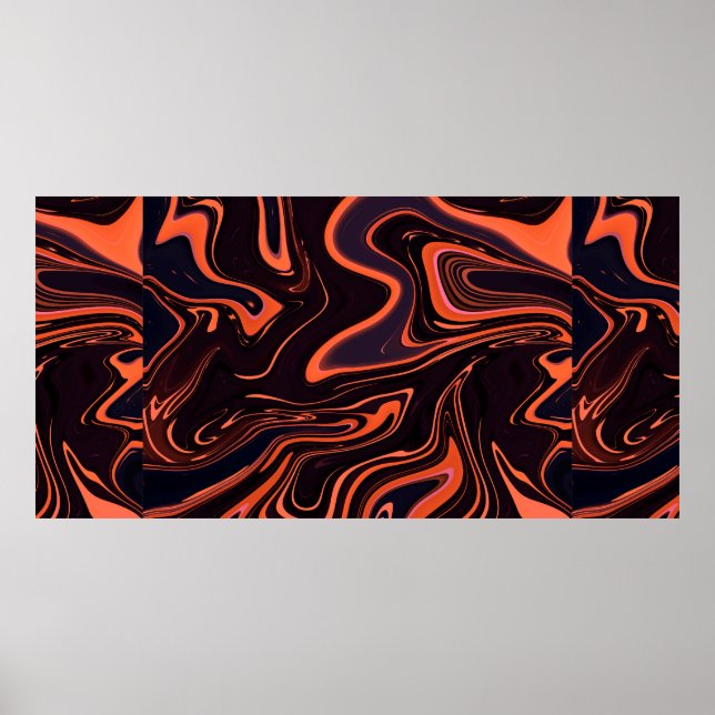 Póster Fondo de textura de mármol abstracto (Frente)