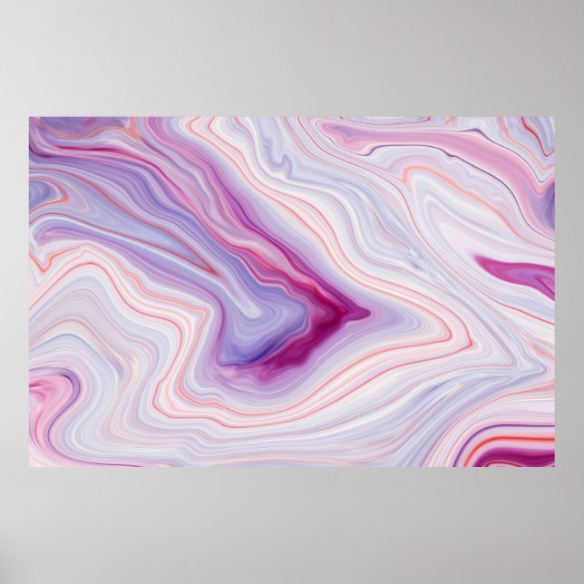 Póster Fondo de textura de mármol / pieza de mármol gris  (Frente)