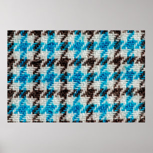 Póster Fondo de textura de tela de franela.