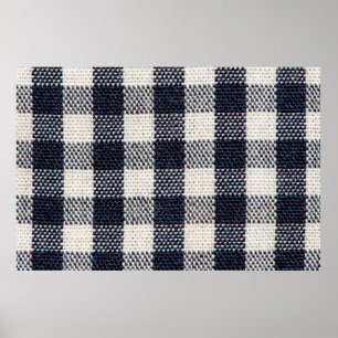 Póster Fondo de textura de tela de franela.