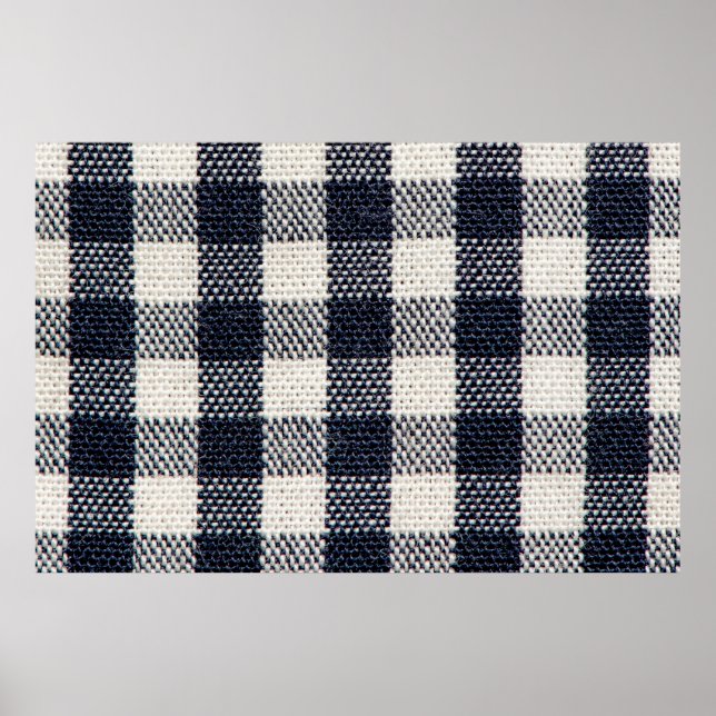 Póster Fondo de textura de tela de franela. (Frente)