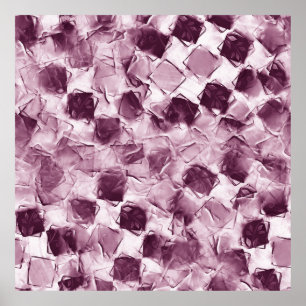 Póster Fondo de textura húmeda con mosaico. Dibujo de man