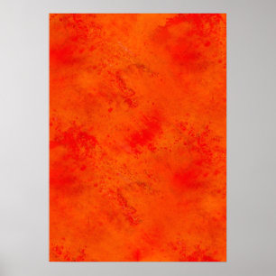 Póster Fondo De Textura Sin Marea Resumen Naranja Y
