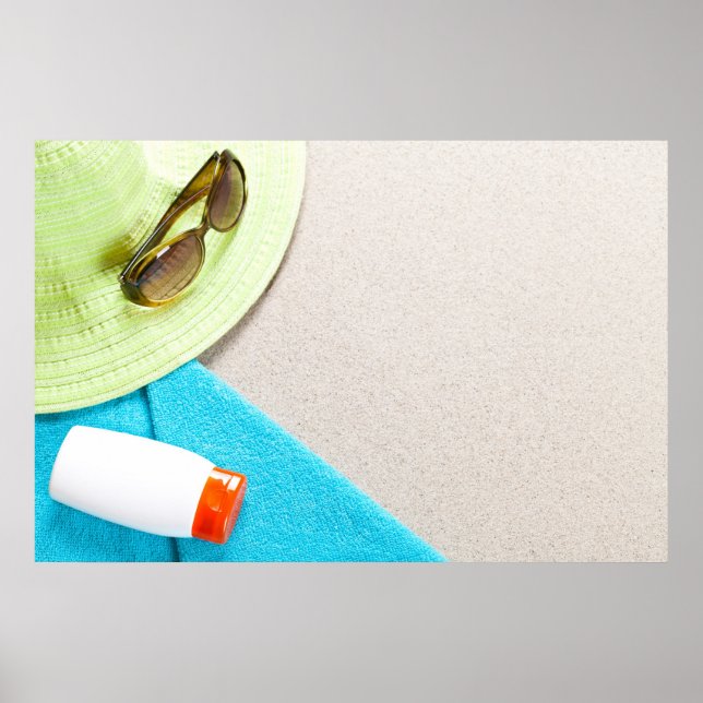 Póster Fondo de verano (Frente)