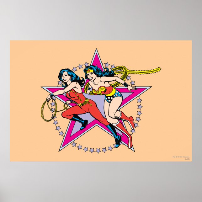 Póster Fondo de Wonman Star (Frente)