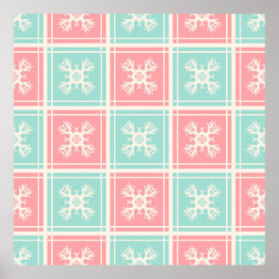 Póster Fondo decorativo con elementsabstra impecable