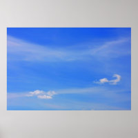 Fondo del cielo azul.